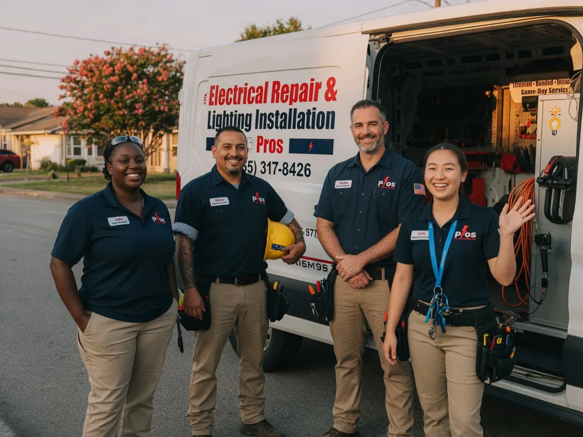 Licensed Electrician company in Bokchito, OK