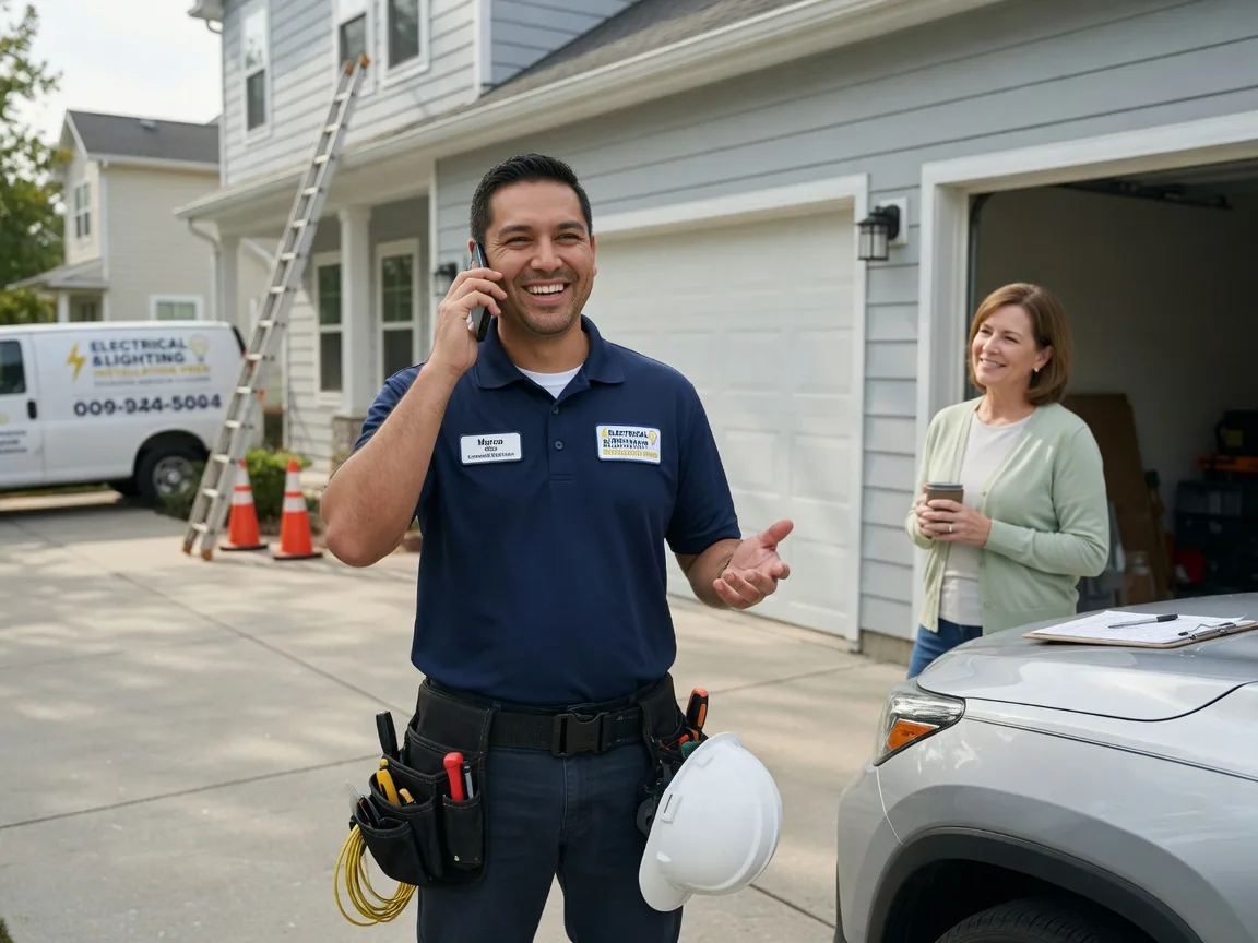 Licensed Electrician Bokchito, OK FAQs